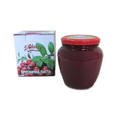 Бруснична паста LiQberry, 550г