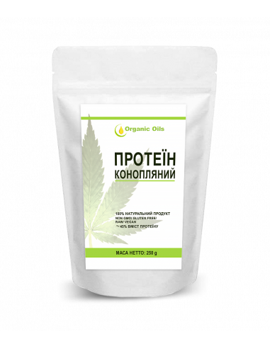 Протеїн конопляний 45%, дойч-пак,...