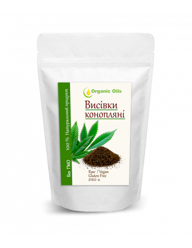 Висівки конопляні, дойч-пак, Organic...