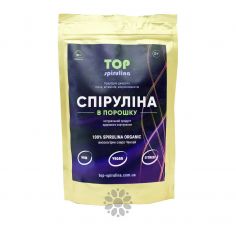 Спіруліна в порошку, Top...