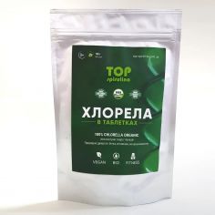 Хлорела в таблетках, Top...