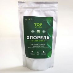 Хлорела в таблетках, Top...