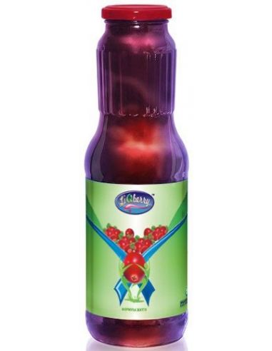 Бруснична паста,LiQberry, 1000мл