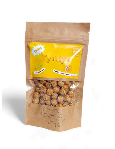Нут запечений Сир Пармезан, ТутНут, 50г