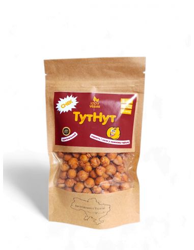 Нут запечений Оригінальний, ТутНут, 50г