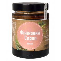 Сироп фініковий, Смак...