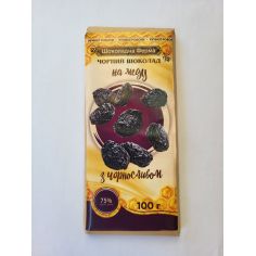 Шоколад чорний на меду з...