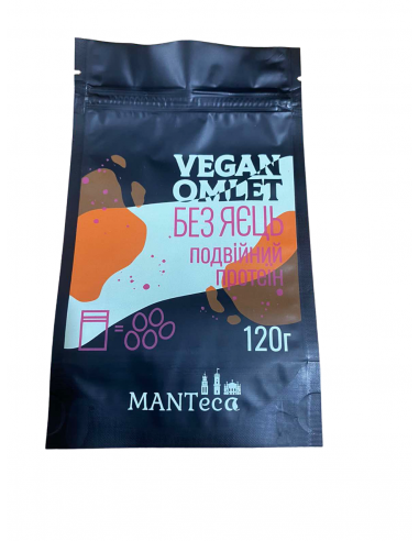 Омлет VEGAN без яєць Подвійний...