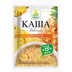 Каша вівсяна з ананасом,...