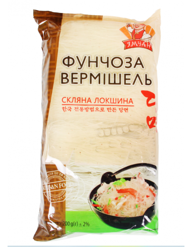 Вермішель бобова "Фунчоза" (скляна...