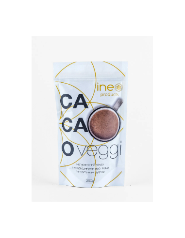 Какао Cacao Veggi, Ineo products, 250г