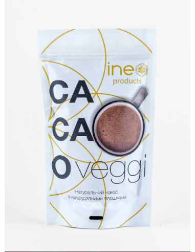 Какао Cacao Veggi, Без цукру, Ineo...