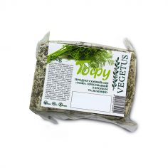 Тофу с укропом,  Vegetus, 250г