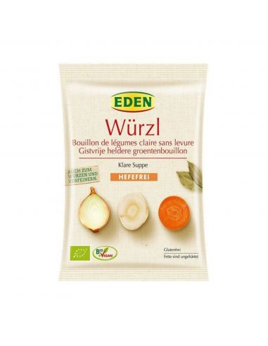 Бульйон овочевий, Eden, 250г.