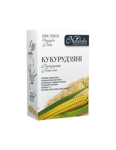 Висівки кукурудзяні, Naturalis /Жито,...