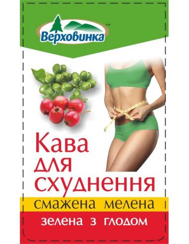 Фіто кава з глодом, Верховина, 100г
