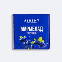 Мармелад Чорниця, Jeremy, 80г