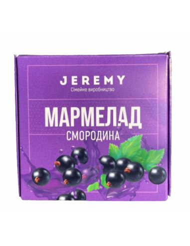 Мармелад Смородина, Jeremy, 80г