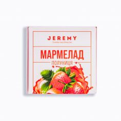 Мармелад Полуниця, Jeremy, 80г