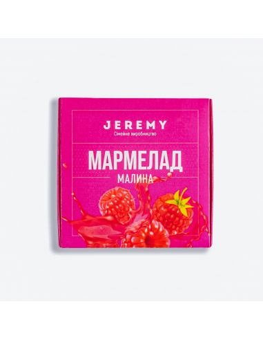 Мармелад Малина, Jeremy, 80г