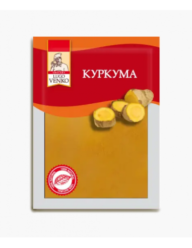 Куркума мелена, LugoVenko, 45г