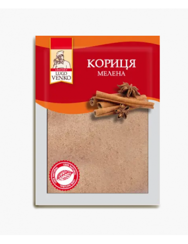 Кориця мелена, LugoVenko, 45г
