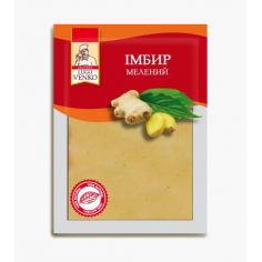 Імбир мелений, LugoVenko, 40г