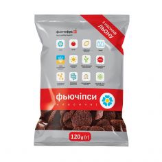 Фьючіпси лляні, класичні, 120г.