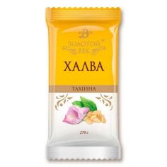 Халва тахинная, Золотой век, 270г