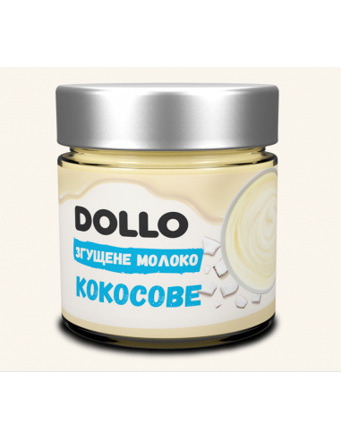 Молоко згущене кокосове, Healthy...