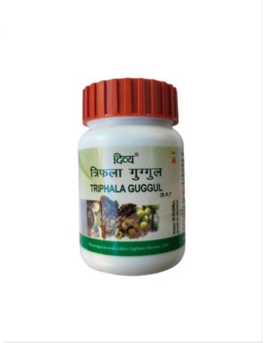 Трифала Гуггул, Patanjali, 80 табл.