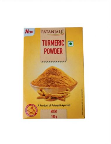 Порошок куркуми, Patanjali, 100г
