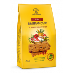 Хлебцы балканские, Зерновита, 200г