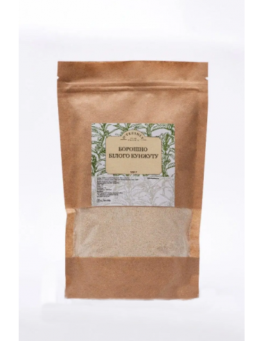 Борошно білого кунжуту, O'freshly, 250г