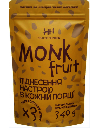 Цукрозамінник Monk Fruit, Health...