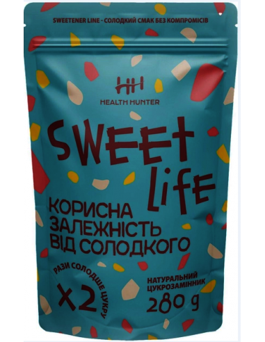 Цукрозамінник Sweet Life, Health...