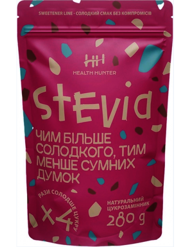 Цукрозамінник Стевія х4, Health...