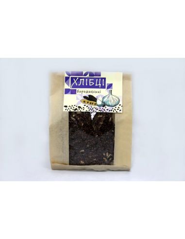 Хлібці бородинські, Смак Життя, 100г