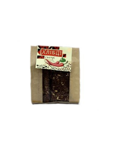 Хлібці гострі, Смак Життя, 100г