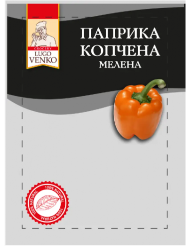 Паприка копчена мелена, LugoVenko, 40г
