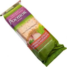 Хлібці з пророщеної пшениці з гречкою, Росток, 120г
