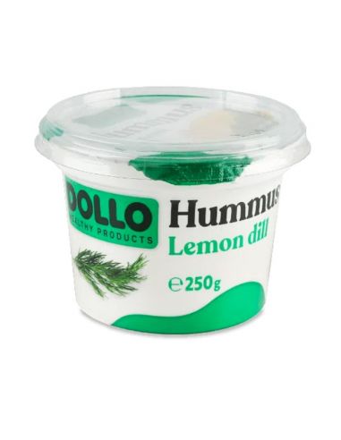 Хумус Lemon Dill Dollo, Healthy...