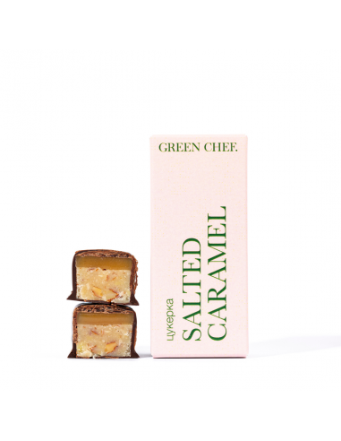 Цукерка SALTED CARAMEL, Green Chef, 30г