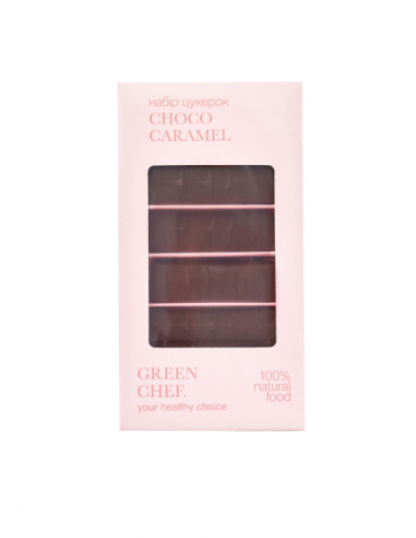 Набір цукерок СHOCO CARAMEL, 6шт.,...