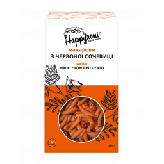 Макарони Завитки з червоної...