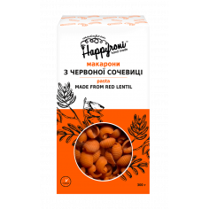 Макарони Мушлі з червоної...