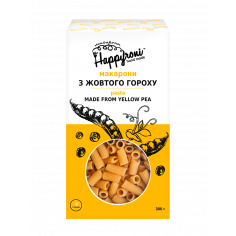 Макарони Трубочки з жовтого...