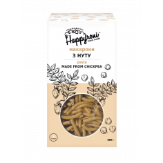 Макарони Завитки з нуту,...