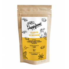 Каррі ніжний, Happyroni, 50г