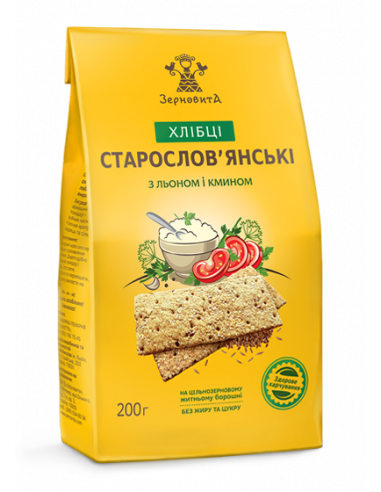 Хлебцы старословянские, Зерновита, 200г
